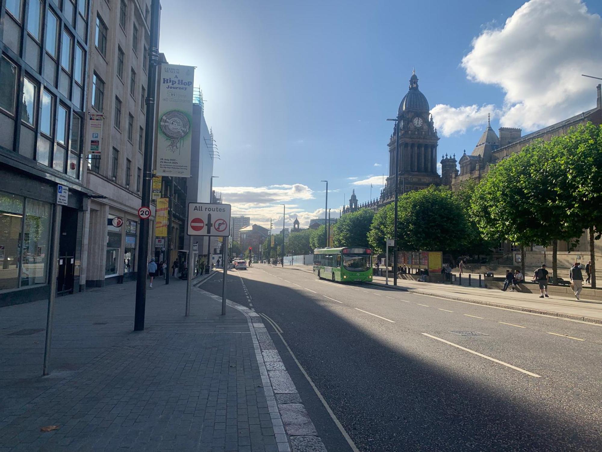 Leeds City Centre Apartment Exterior foto