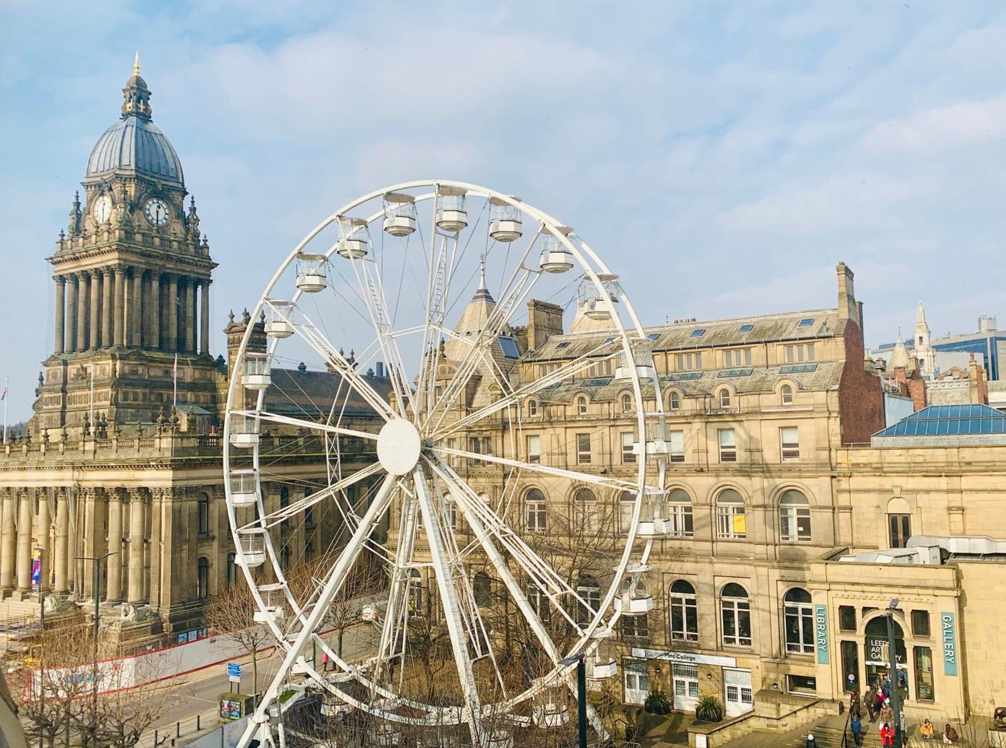 Leeds City Centre Luxury 2 Bed Apartment Sleeps 6 Fantastic Views Exterior foto